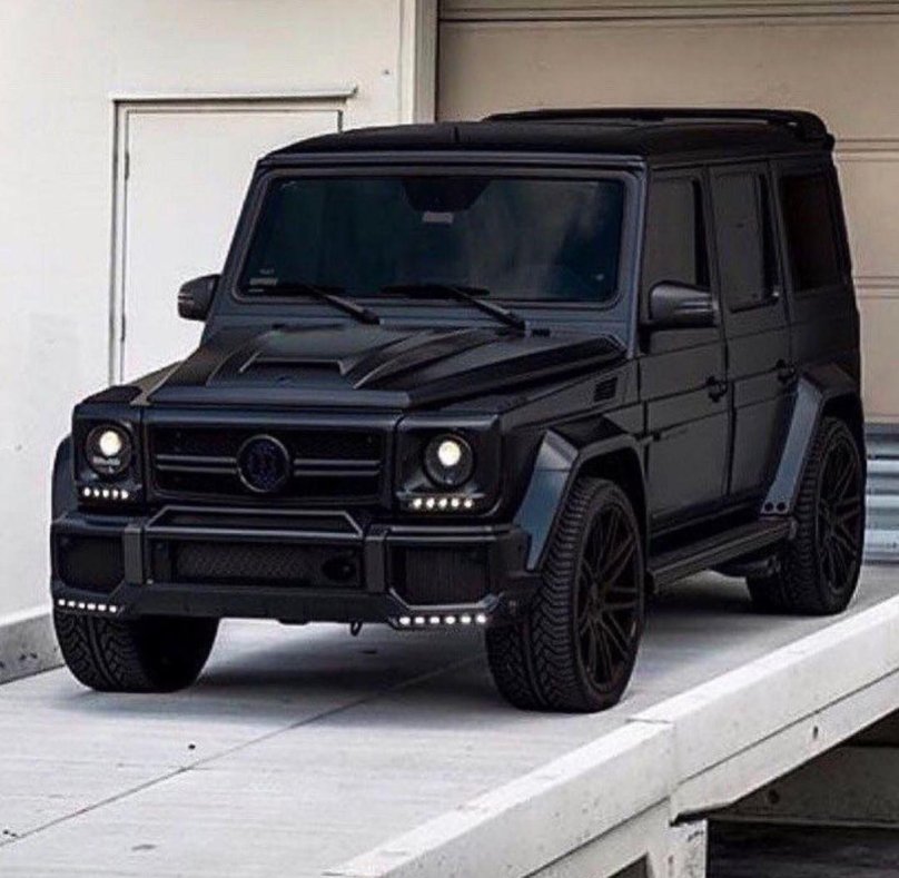 Мерседес Гелендваген Брабус