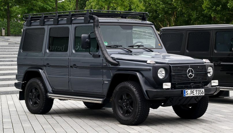 Mercedes g class w461