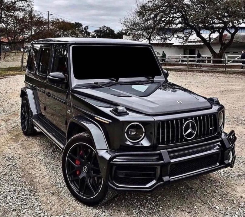Мерседес Гелендваген АМГ 63