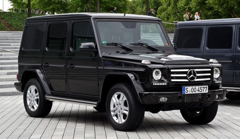 Mercedes-Benz g 350 BLUETEC
