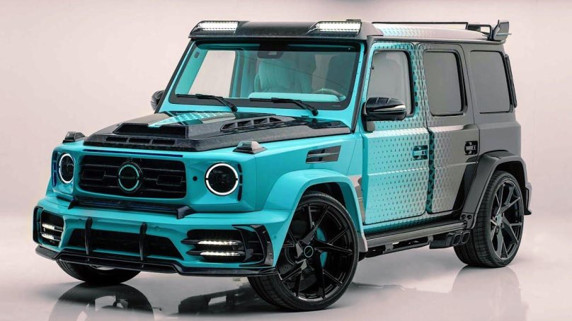 Mercedes Benz g63 Mansory