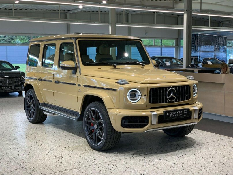 Mercedes Benz g63 AMG