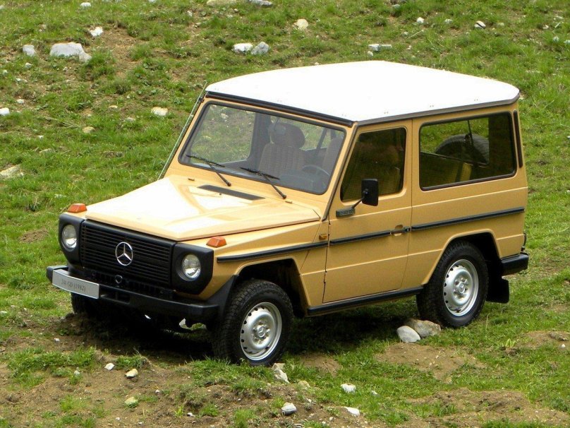 Mercedes Benz g class 1979