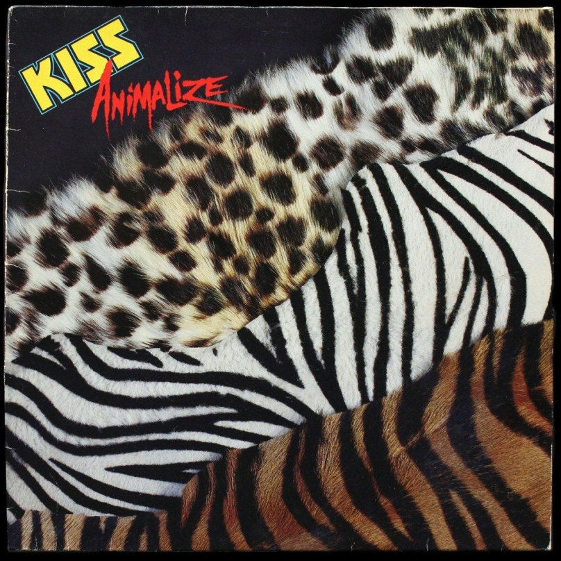 Kiss Animalize 1984