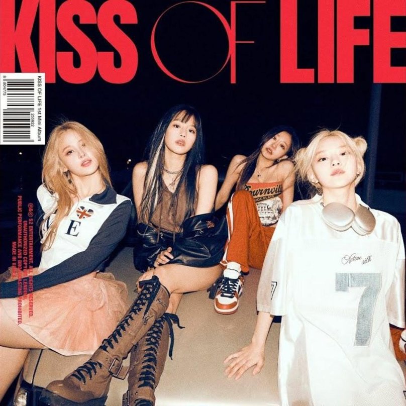 Kiss of Life kpop группа