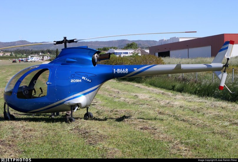 Вертолёт i-b668