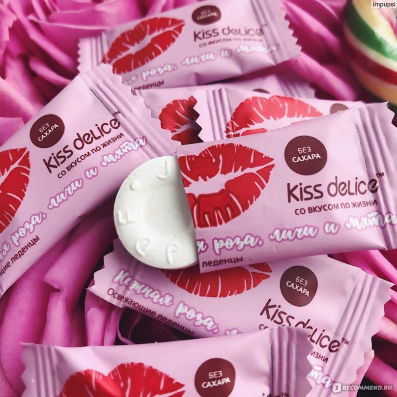 Освежающие Фростиксы Kiss Delice