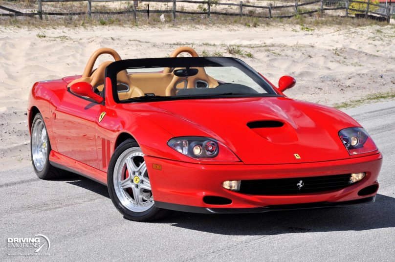 Ferrari 550 Barchetta #19 collection
