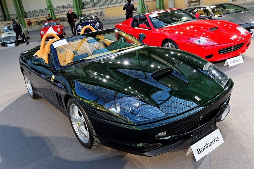 Феррари 550 Барчетта Пининфарина