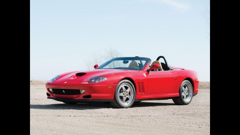 Ferrari 550 Pininfarina
