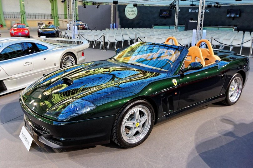 Феррари Барчетта Пининфарина