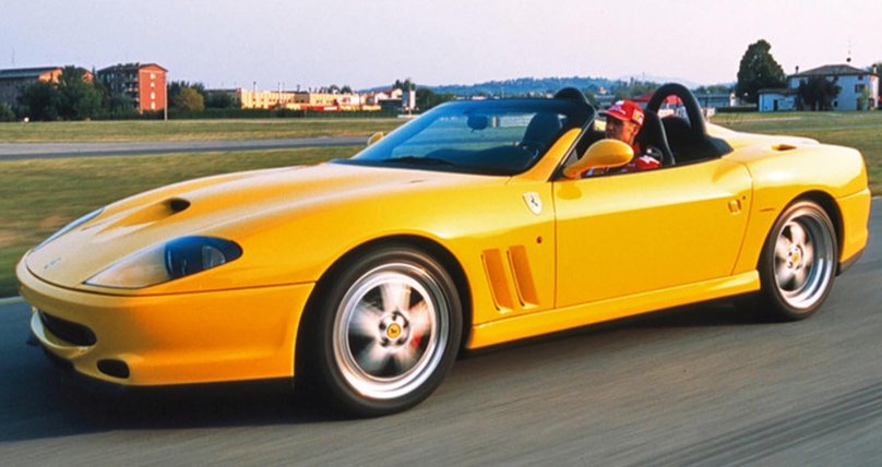 Феррари 166 Барчетта