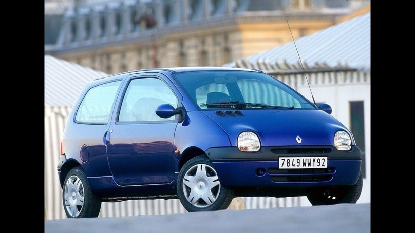 Renault Twingo 1 поколение