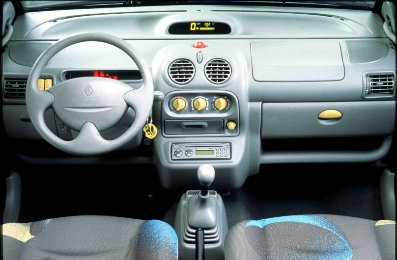 Рено Твинго 1 салон