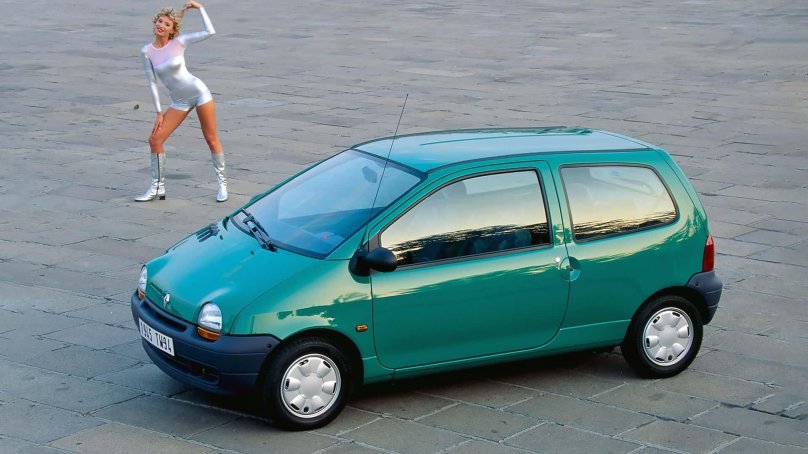Рено Твинго 1