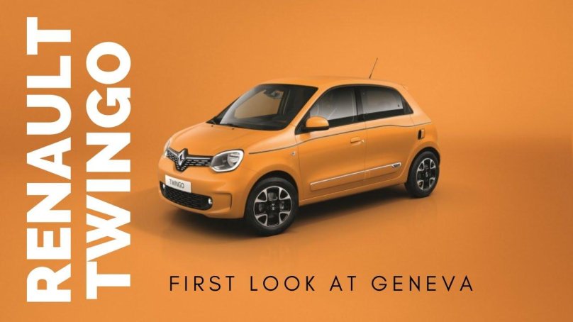Renault Twingo 2020