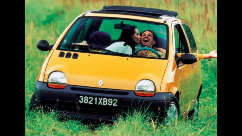Renault Twingo 1 поколение