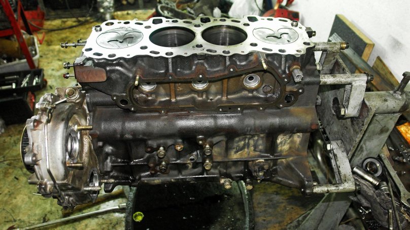 Двигатель 1kz-te