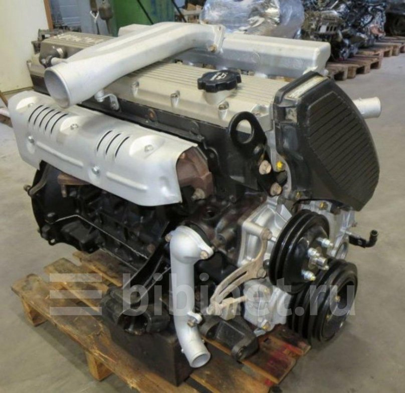 Мотор 1hz Тойота 4,2 дизель