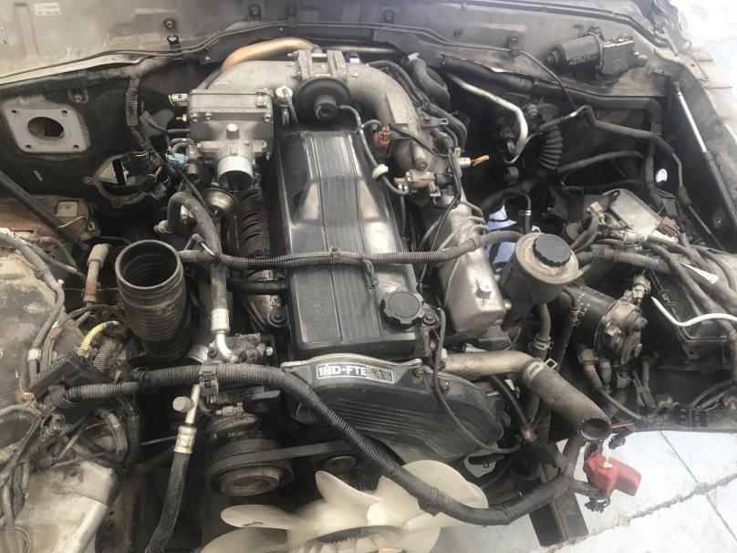 Toyota 1hd-FTE