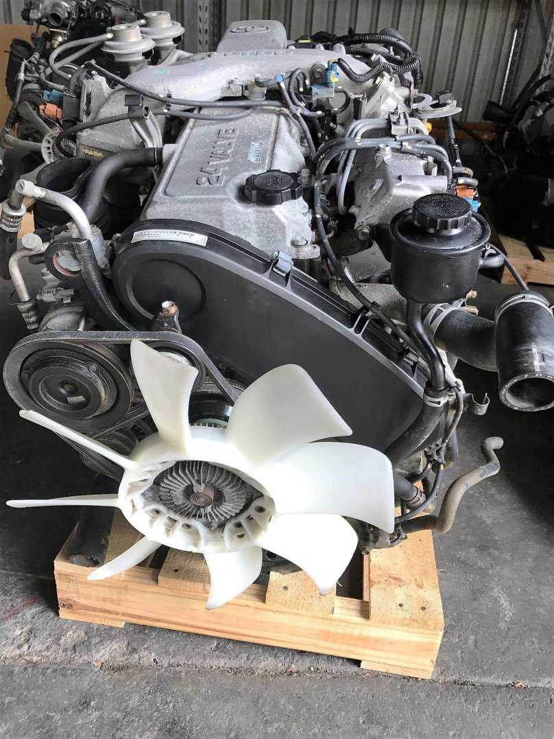 Toyota Dyna двигатель