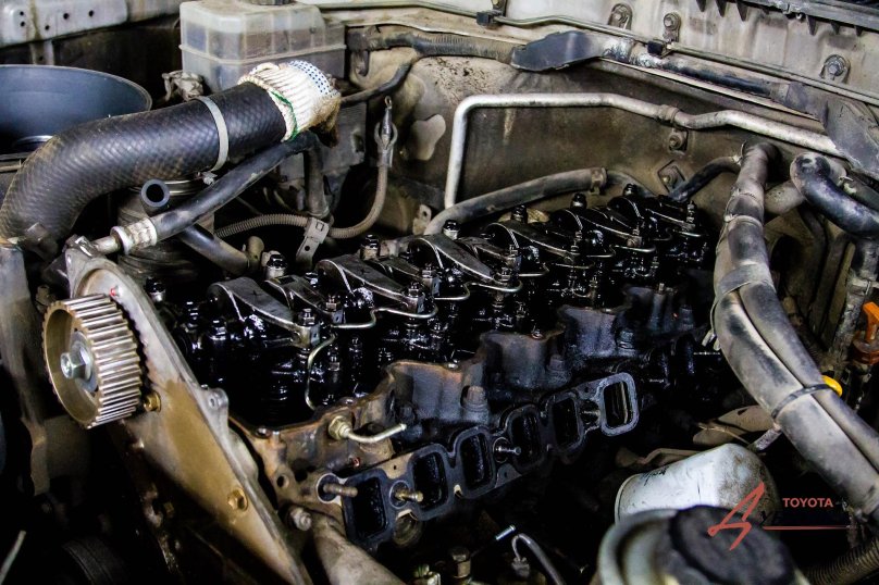 Toyota 1hd-FTE