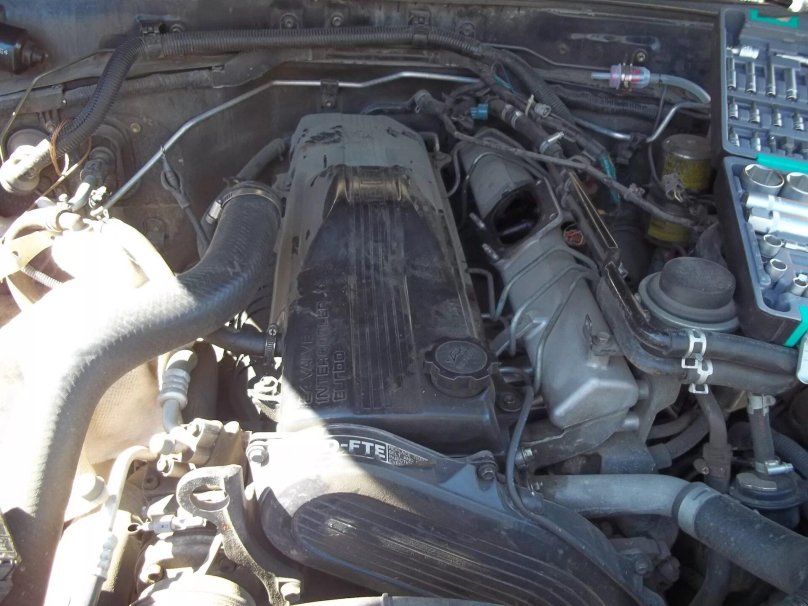 Двигатель 4.2 дизель Тойота ленд Крузер 100