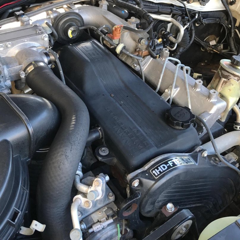 Двигатель ленд Крузер 100 дизель 4.2