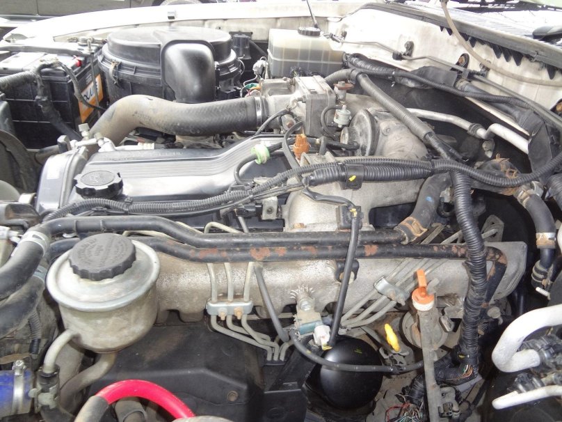 Двигатель 1 HD FTE Toyota Land Cruiser