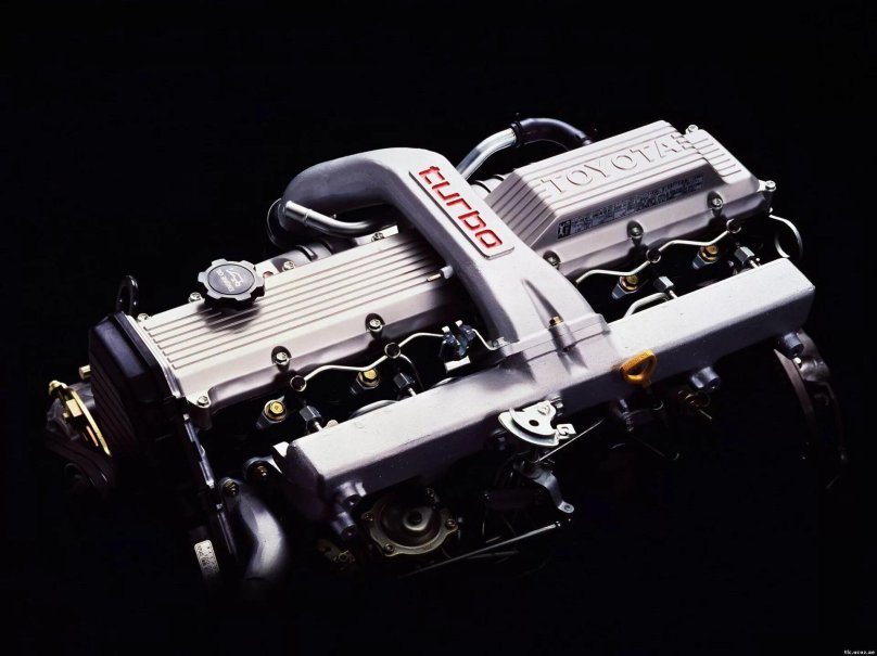 Двигатель ленд Крузер 80 4.2 дизель