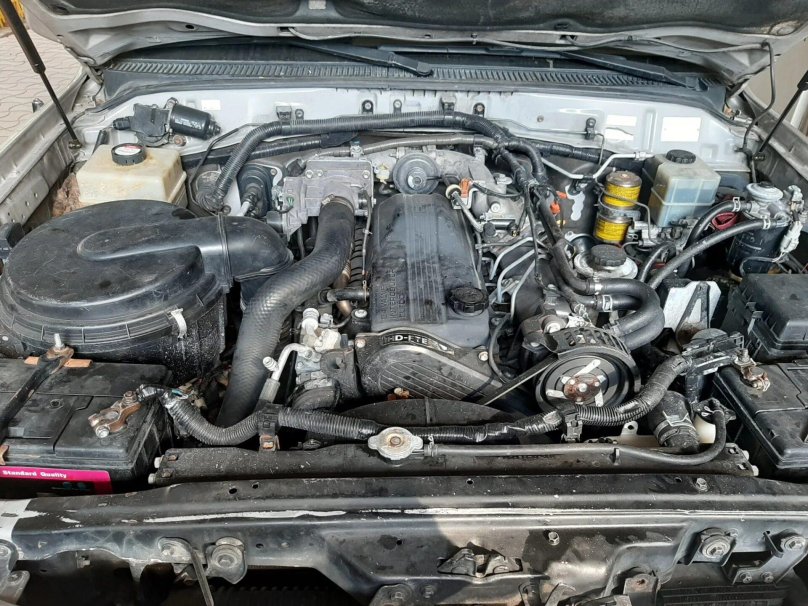 Двигатель 4.2 дизель Тойота ленд Крузер 100