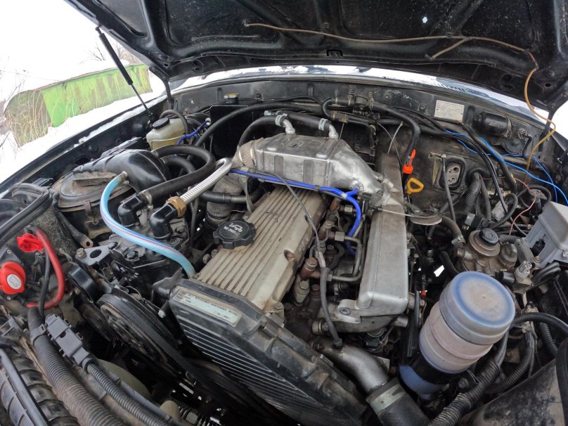 Интеркулер Toyota Land Cruiser 80