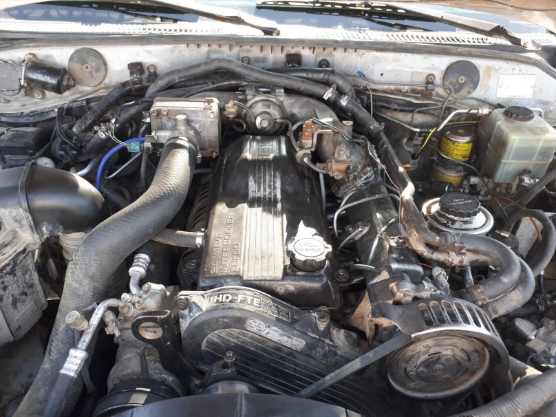 Двигатель 1 HD FTE Toyota Land Cruiser