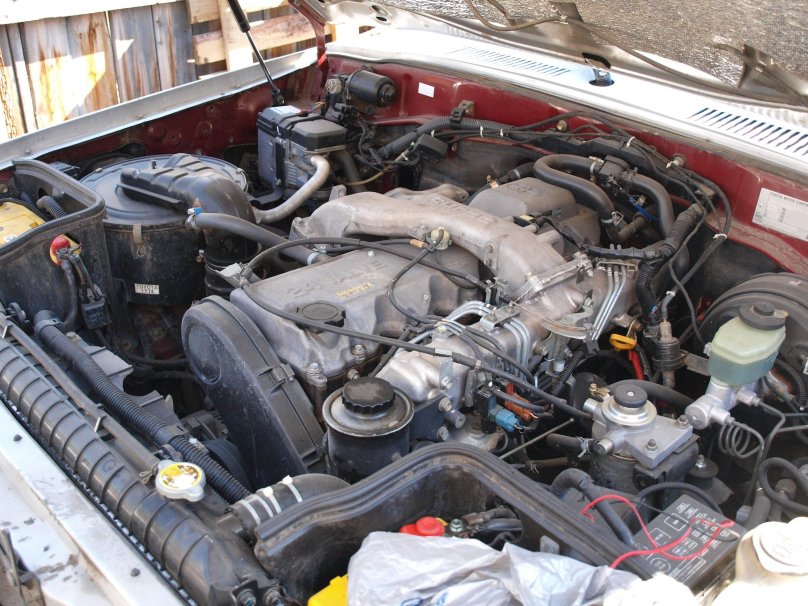 Двигатель ленд Крузер 80