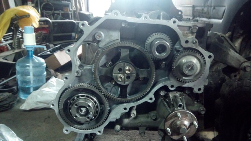 Двигатель 4.2 дизель Тойота ленд Крузер 100