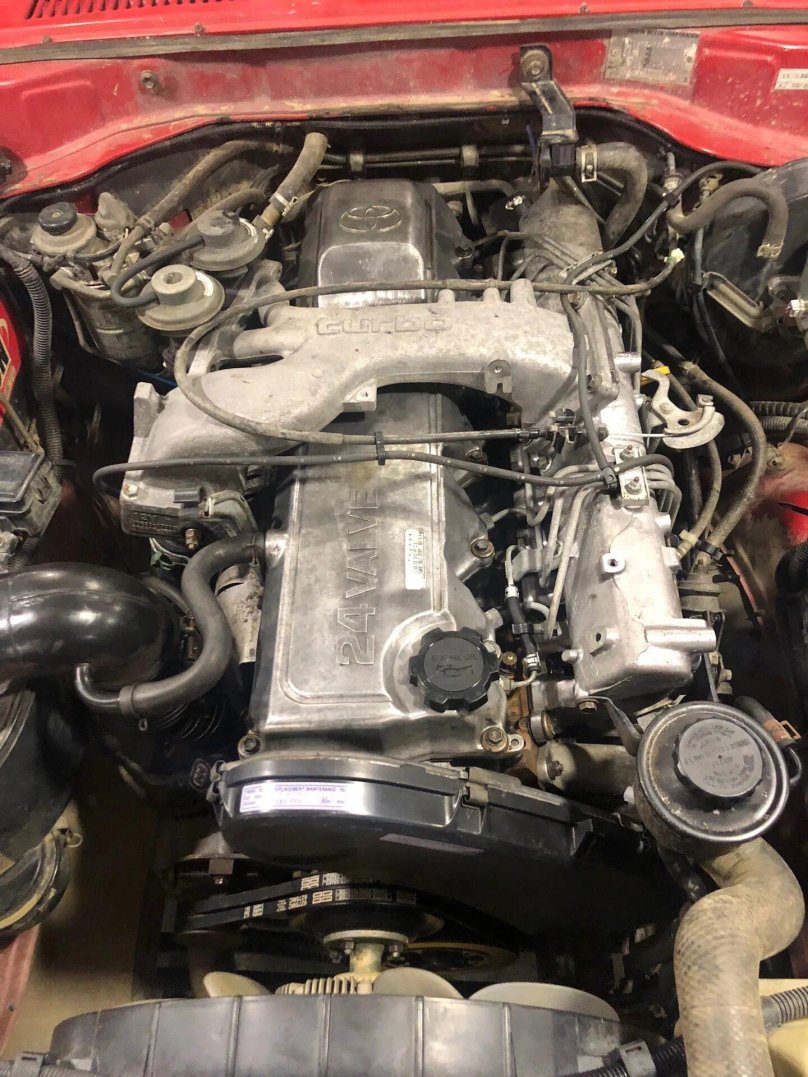 Двигатель 1hd