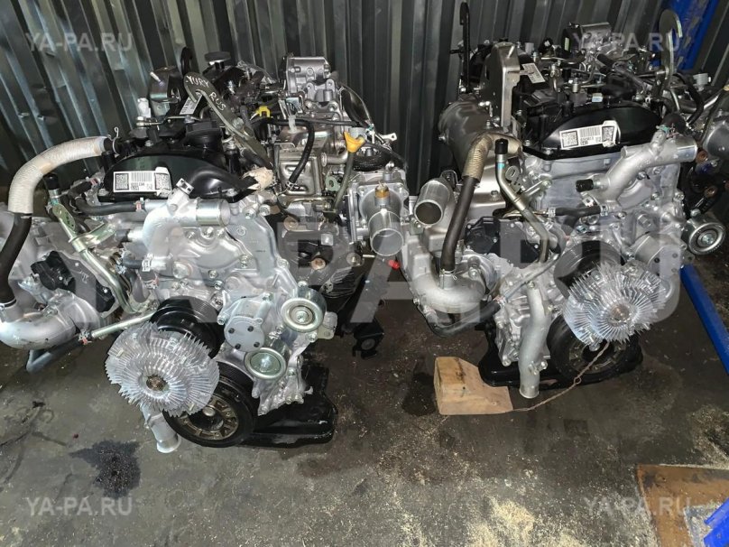 Двигатель Тойота Хайлюкс 2.8 дизель