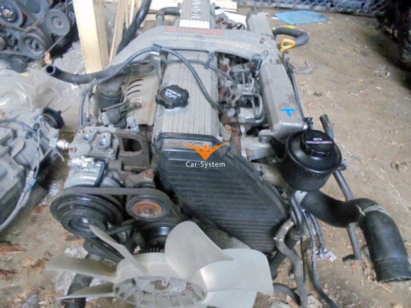 Двигатель Toyota Land Cruiser 80 4.2 дизель