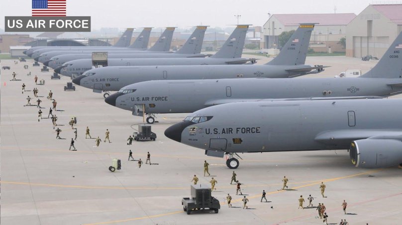 Boeing Kc-135r Stratotanker