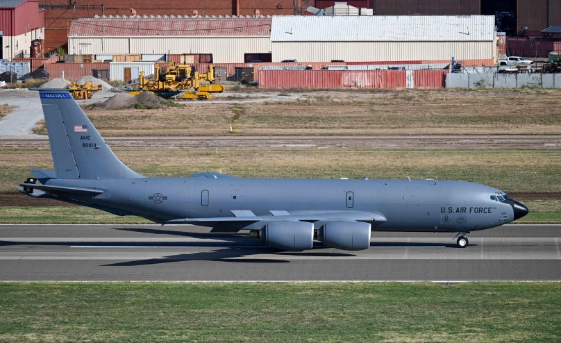 Boeing Kc-135t Stratotanker