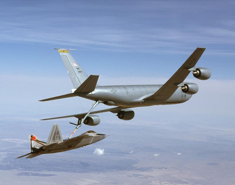 Kc-135 Stratotanker самолет