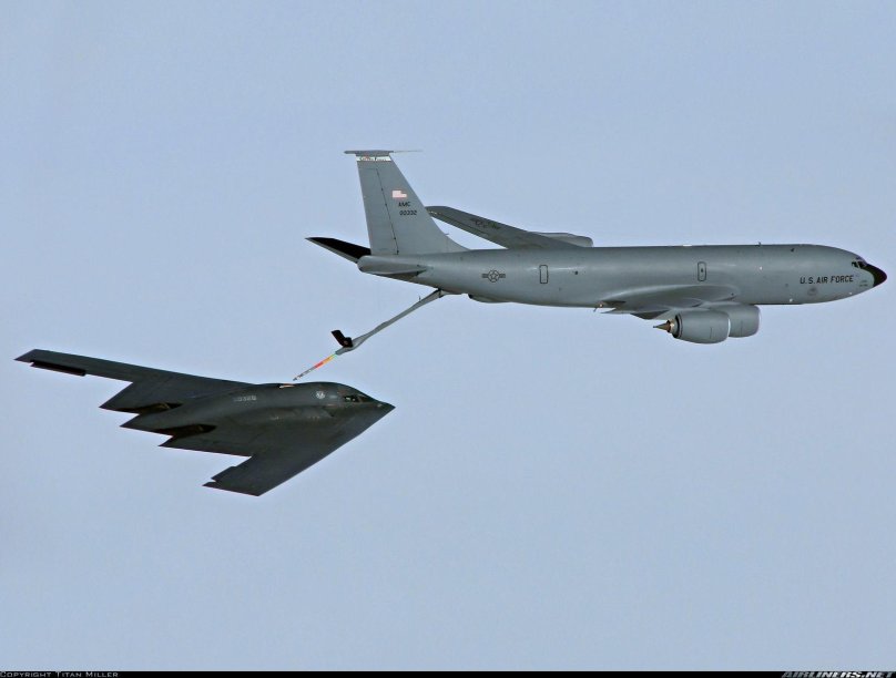 Стратотанкер Kc-135