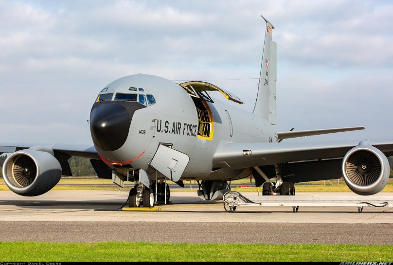 Kc 135r Stratotanker