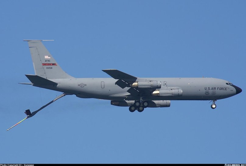 Kc-135 Stratotanker самолет