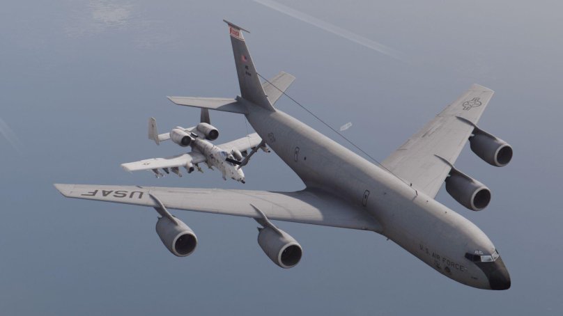 Самолет-заправщик Kc-135a