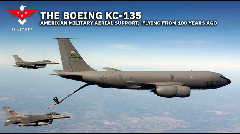 Boeing Kc-135r Стратотанкер