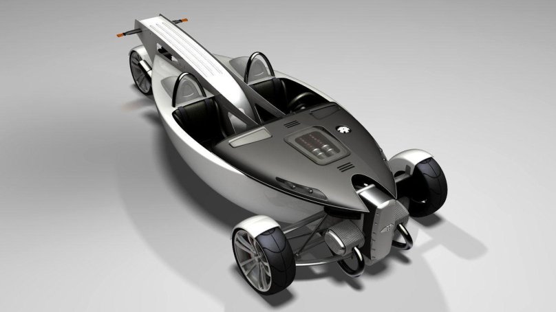 Трицикл концепт