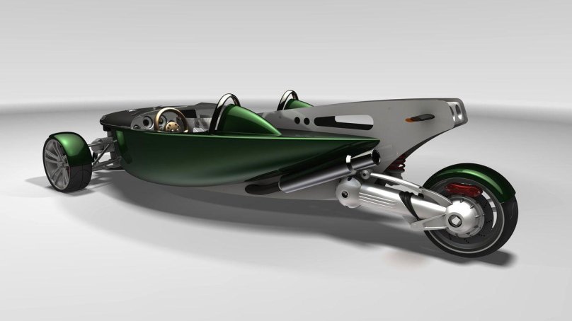 Обратный трайк