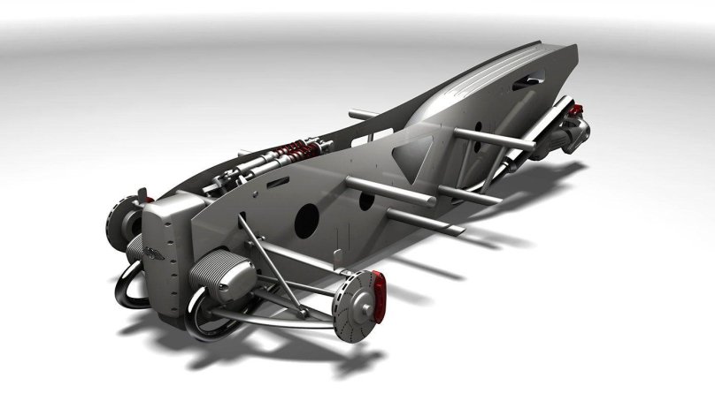 3d модели Reverse Trike