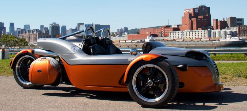 Vanderhall трицикл